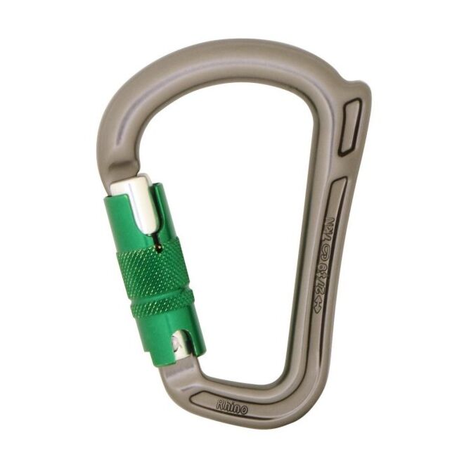 DMM Rhino Locksafe Triact-Lock クライミングカラビナ