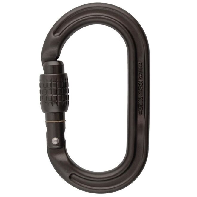 DMM Ultra O Screwgate オーバル型スクリューゲートカラビナ