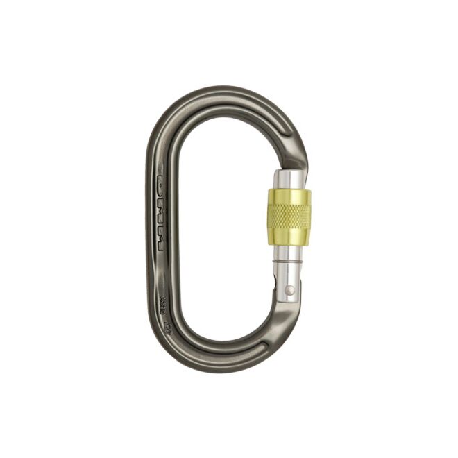 DMM Ultra O Screwgate オーバル型スクリューゲートカラビナ