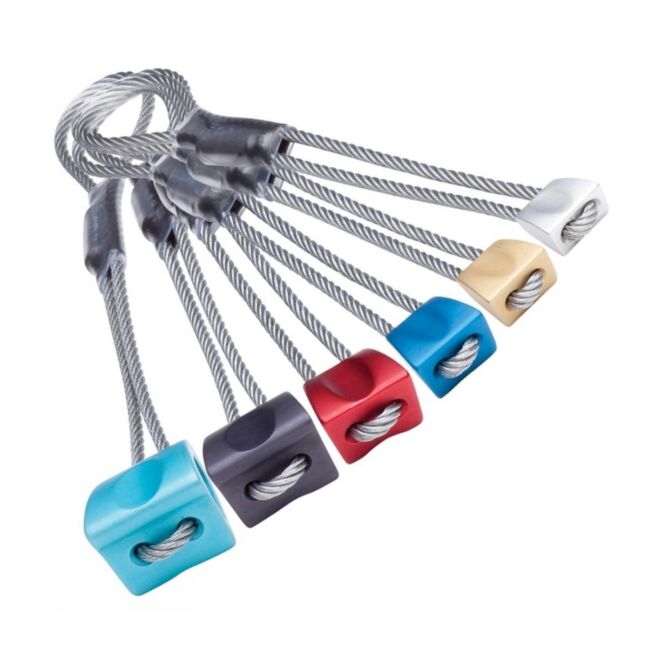 DMM Wallnut Set 3 - 8 クライミングナッツ