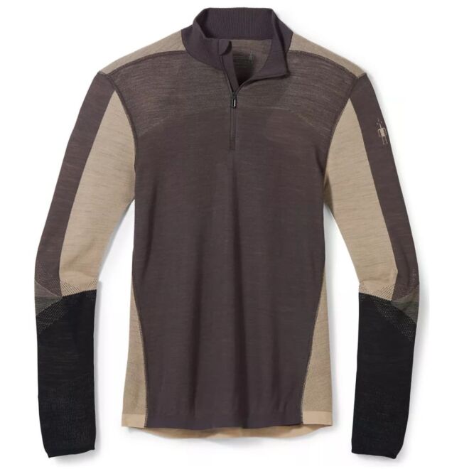Smartwool M's Intraknit Thermal Merino BL 1/4 Zip メンズ長袖サーマルシャツ