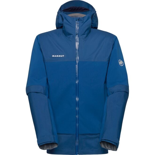 Mammut Ducan Guide HS Hooded Jacket 男性用ハードシェルジャケット