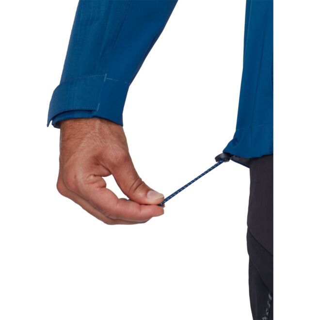 Mammut Ducan Guide HS Hooded Jacket 男性用ハードシェルジャケット