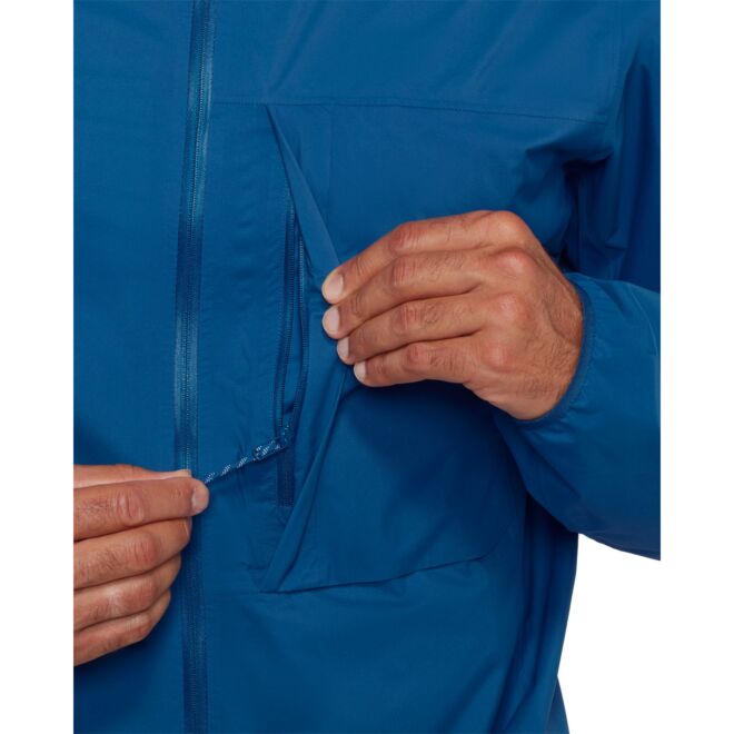 Mammut Ducan Guide HS Hooded Jacket 男性用ハードシェルジャケット