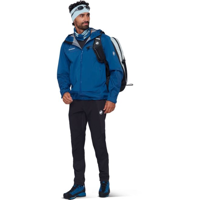 Mammut Ducan Guide HS Hooded Jacket 男性用ハードシェルジャケット