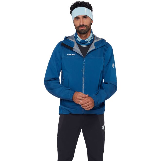 Mammut Ducan Guide HS Hooded Jacket 男性用ハードシェルジャケット