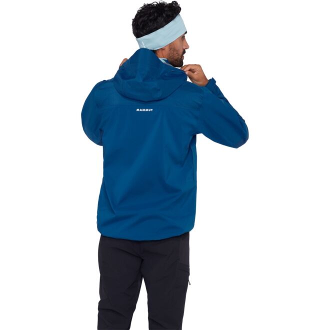 Mammut Ducan Guide HS Hooded Jacket 男性用ハードシェルジャケット