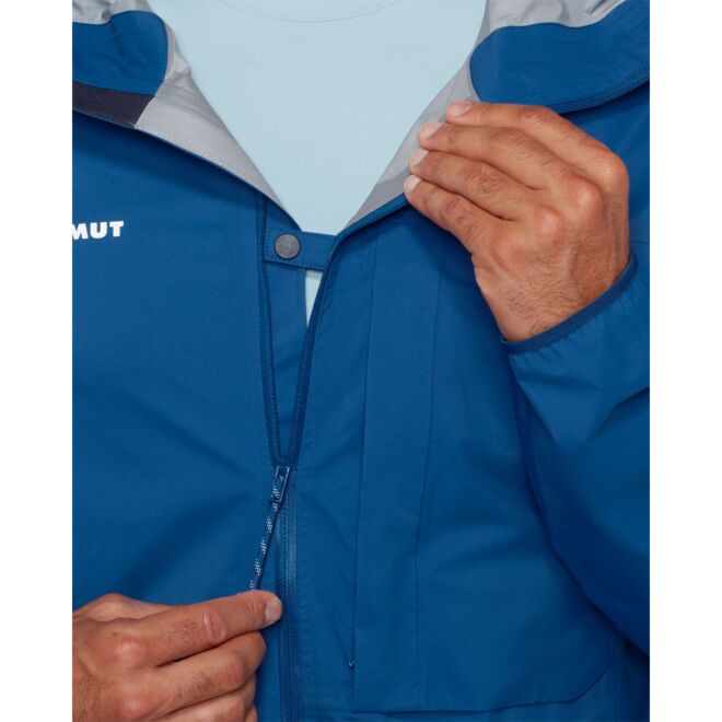 Mammut Ducan Guide HS Hooded Jacket 男性用ハードシェルジャケット