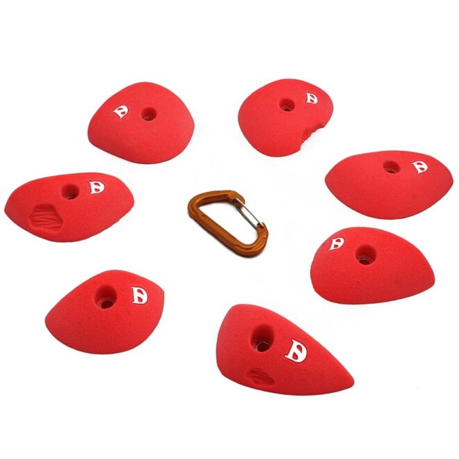 Didak's Duck Beaks セット 7 クライミングホールド