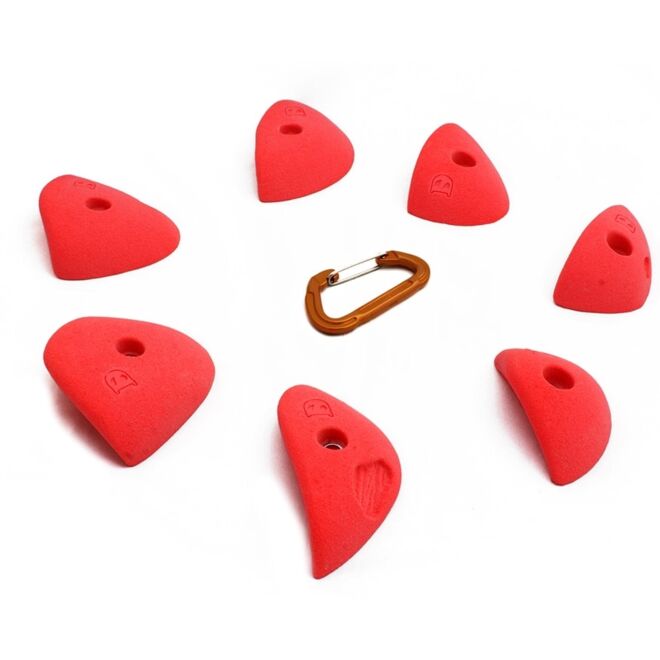 Didak's Duck Beaks セット 7 クライミングホールド