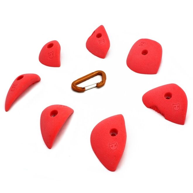 Didak's Duck Beaks セット 7 クライミングホールド