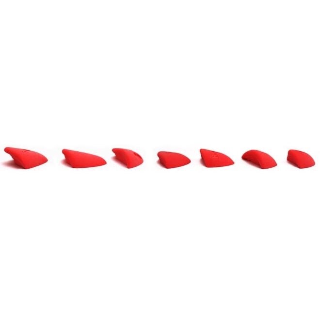 Didak's Duck Beaks セット 7 クライミングホールド