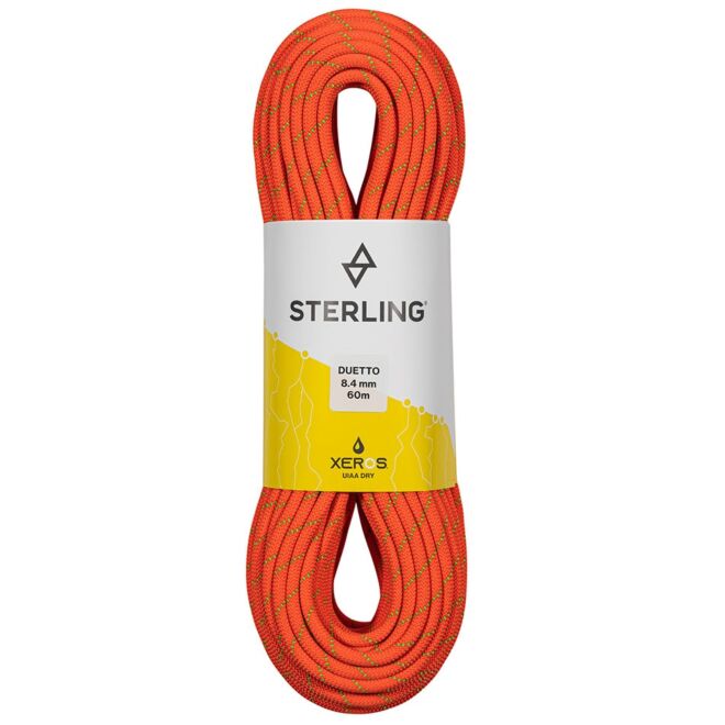 Sterling Duetto 8.4 mm XEROS ハーフロープ クライミング