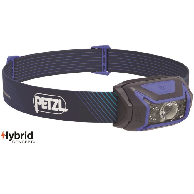 Petzl Actik Core ハイブリッドヘッドランプ
