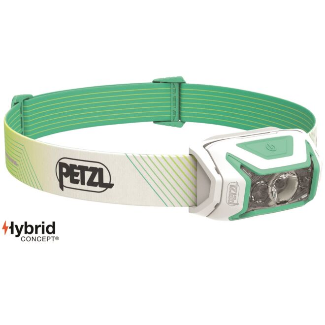 Petzl Actik Core ハイブリッドヘッドランプ