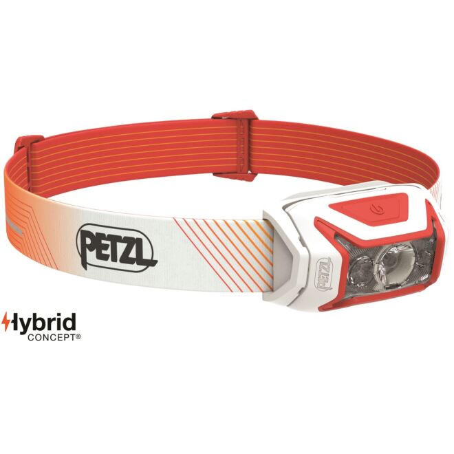 Petzl Actik Core ハイブリッドヘッドランプ