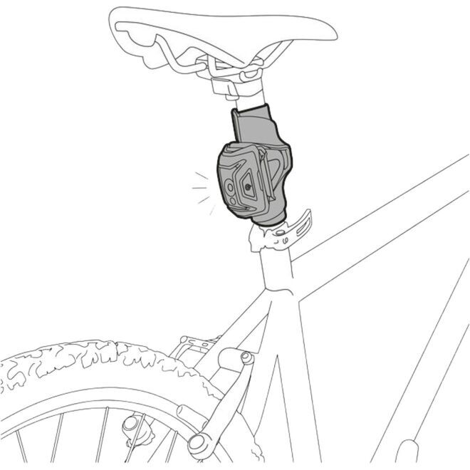 Petzl Bike Adapt 2 supporto bici per lampada frontale