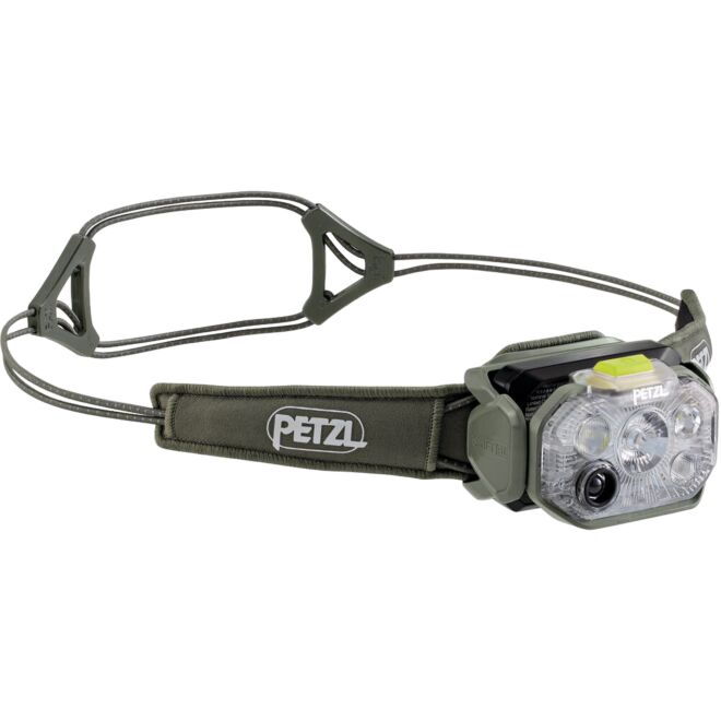 Petzl Swift RL 充電式ヘッドランプ