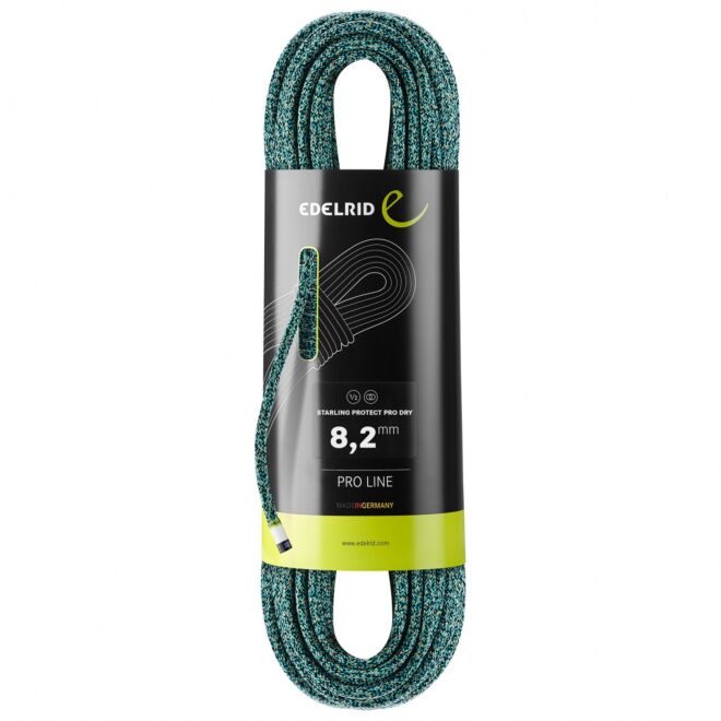 Edelrid Starling Protect Pro Dry 8.2 mm クライミング用ハーフロープ