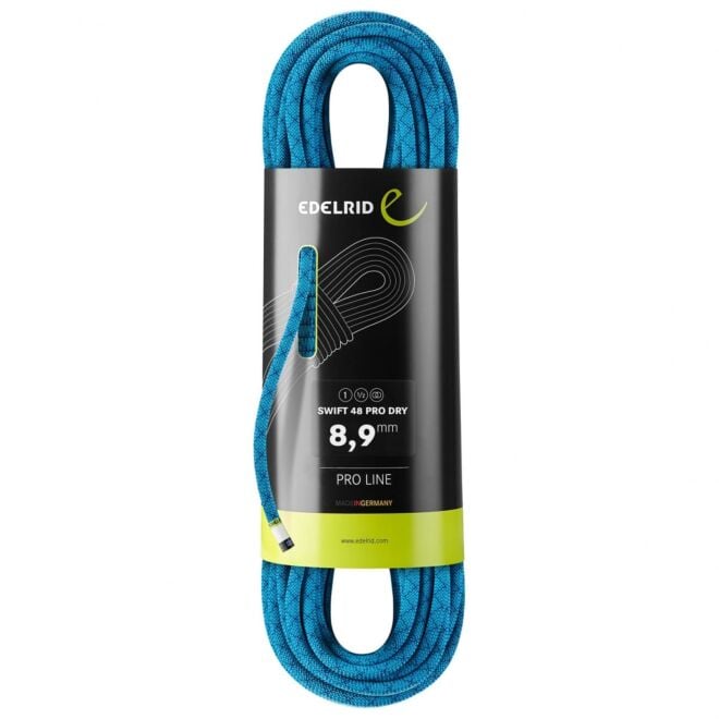 Edelrid Swift 48 Pro Dry 8.9 mm クライミングロープ