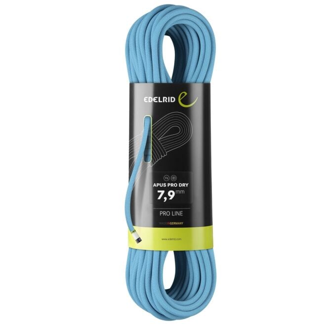 Edelrid Apus Pro Dry 7.9 mm クライミング用ハーフロープ