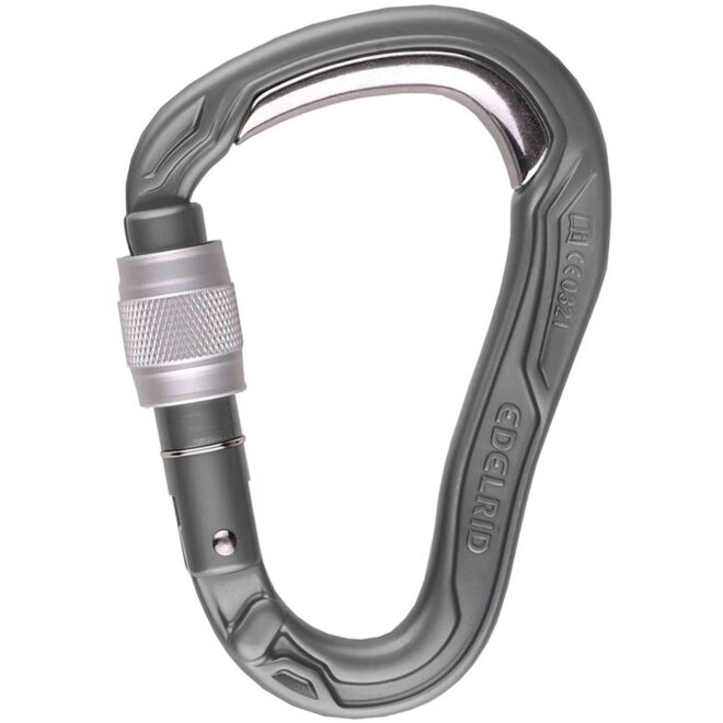 Edelrid HMS Bulletproof Screw クライミング用スクリューカラビナ