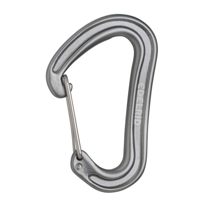 Edelrid Nineteen G ワイヤーゲート付きカラビナ