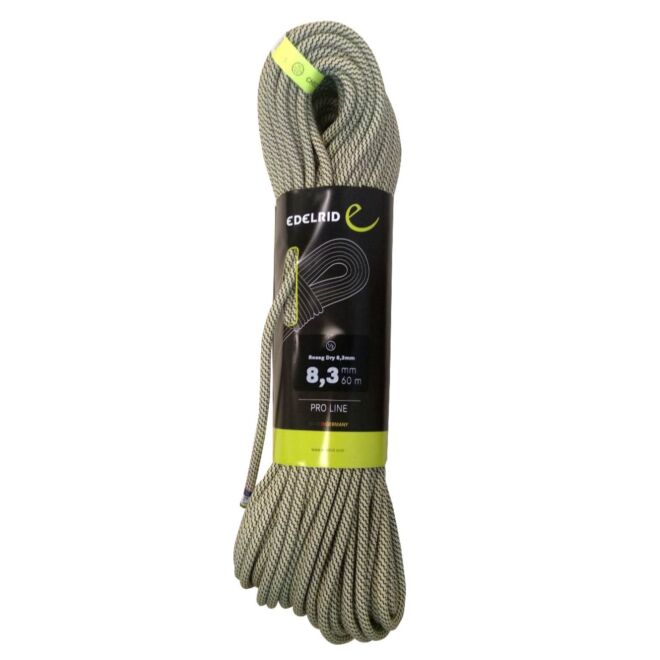 Edelrid Roseg Dry 8.3 mm ハーフロープ クライミング