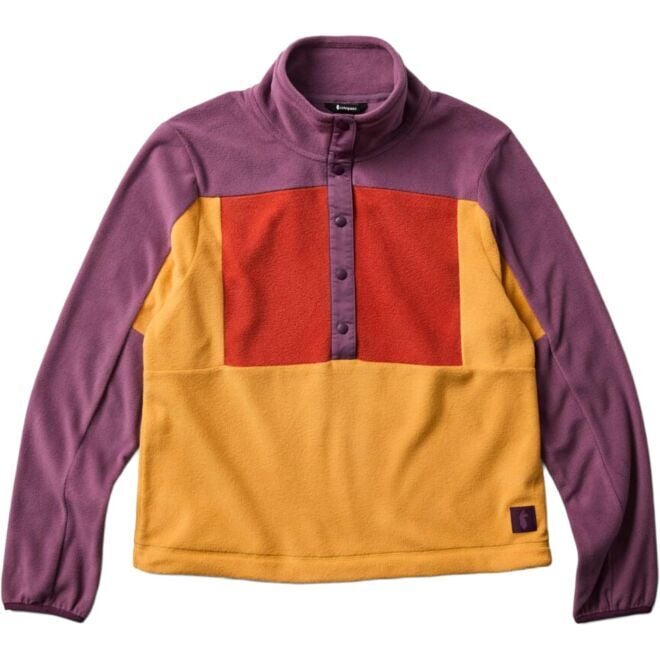 Cotopaxi Encima Fleece Pullover Women レディース テクニカルフリース