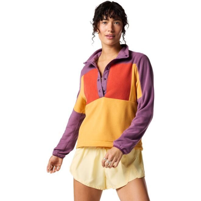 Cotopaxi Encima Fleece Pullover Women レディース テクニカルフリース