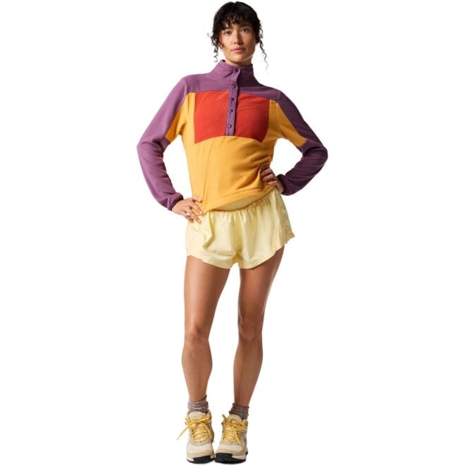 Cotopaxi Encima Fleece Pullover Women レディース テクニカルフリース