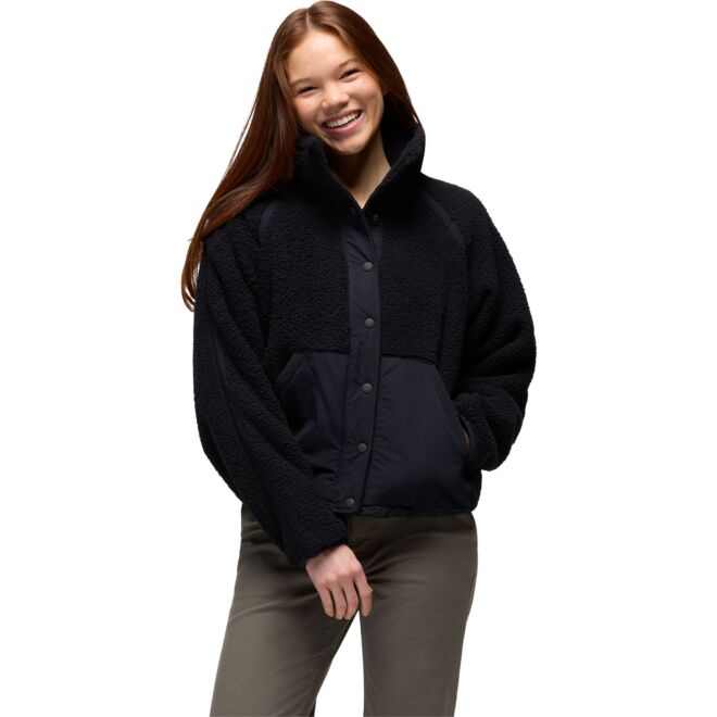 Prana Encinitas Fleece Jacket レディースフリースジャケット