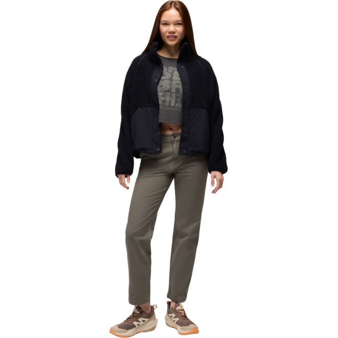Prana Encinitas Fleece Jacket レディースフリースジャケット