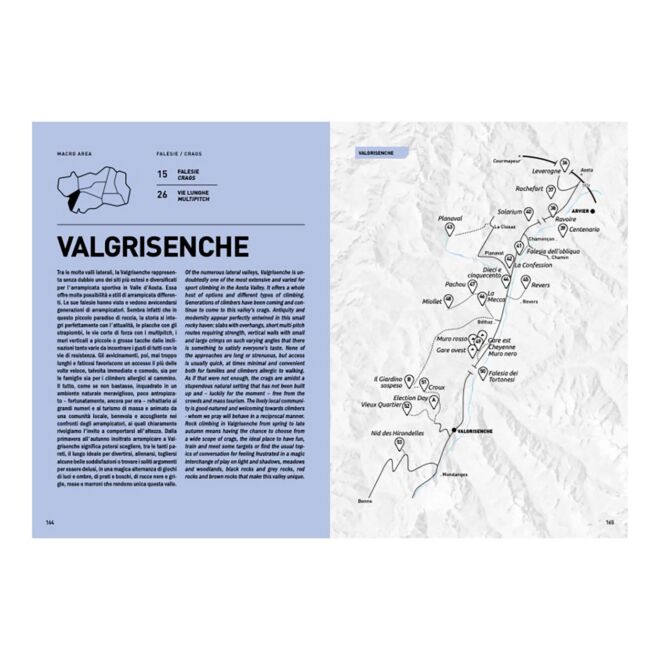 Valle d'Aosta Sport Climbing 2026 クライミングガイド