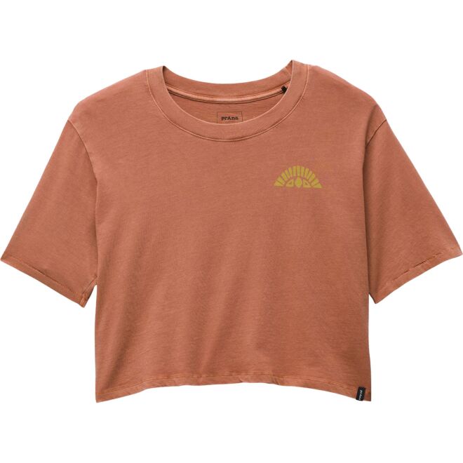 Prana Everyday Graphic Crop tee レディース Tシャツ
