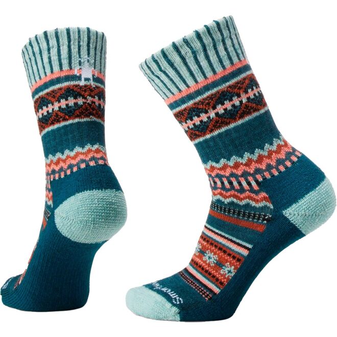 Smartwool Everyday Snowed In Sweater Crew ソックス