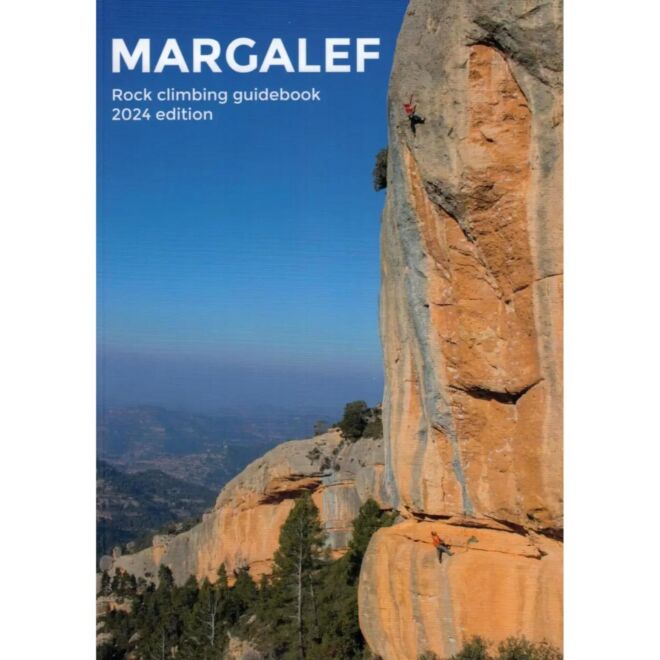 MargalefClimb Margalef スポーツクライミングガイド スペイン版