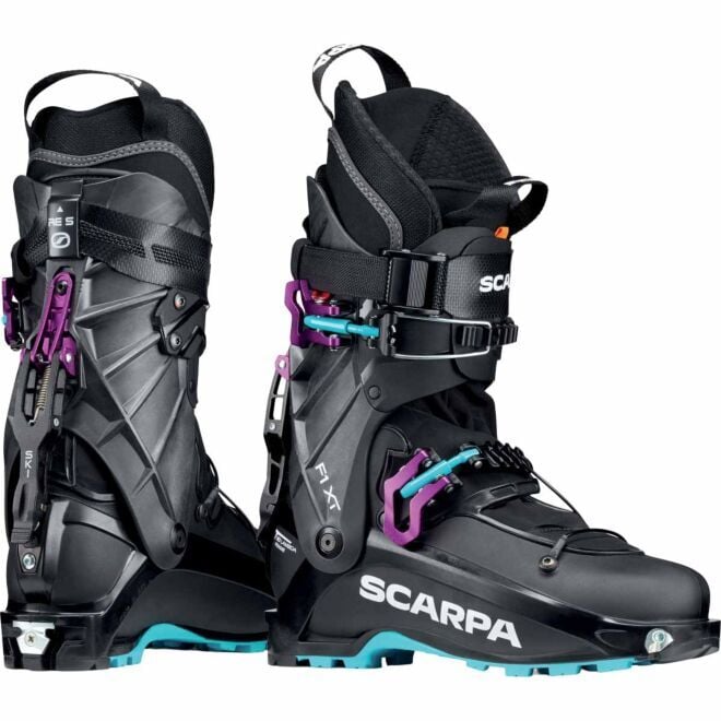 SCARPA F1 XT Woman レディーススキーツーリング用ブーツ
