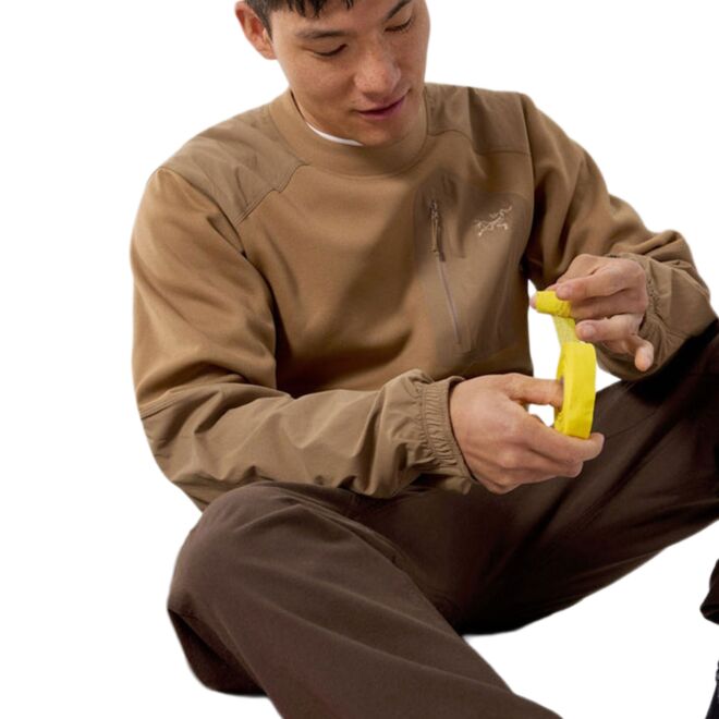Arc'teryx Konseal Crewneck テクニカルフリース メンズ