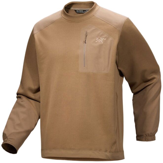 Arc'teryx Konseal Crewneck テクニカルフリース メンズ