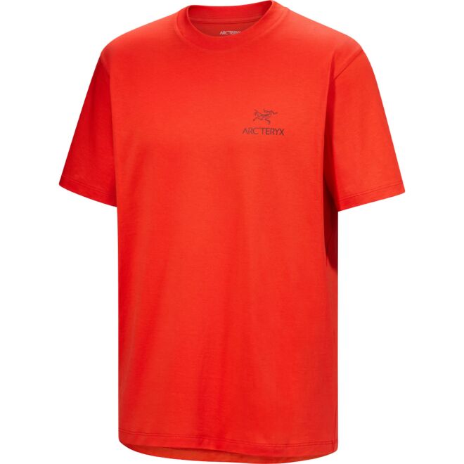 Arc'teryx Kragg SL Cotton Bird Word SS メンズ Tシャツ
