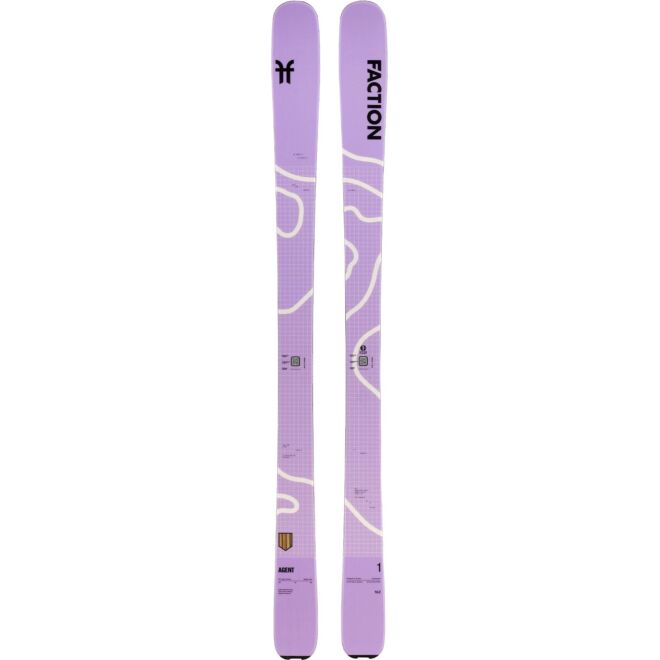 Faction Skis Agent 1 sci da scialpinismo