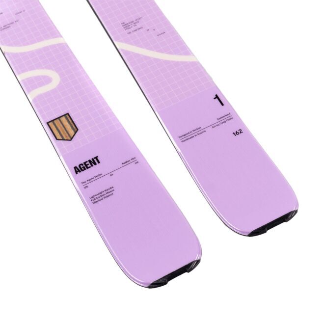 Faction Skis Agent 1 sci da scialpinismo