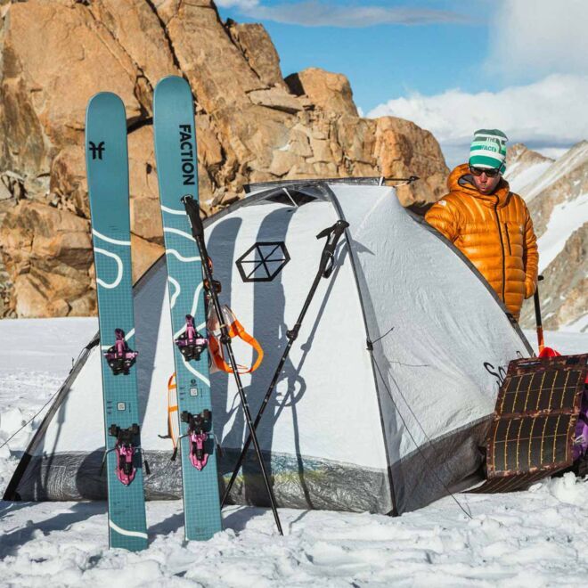 Faction Skis Agent 2 sci da scialpinismo