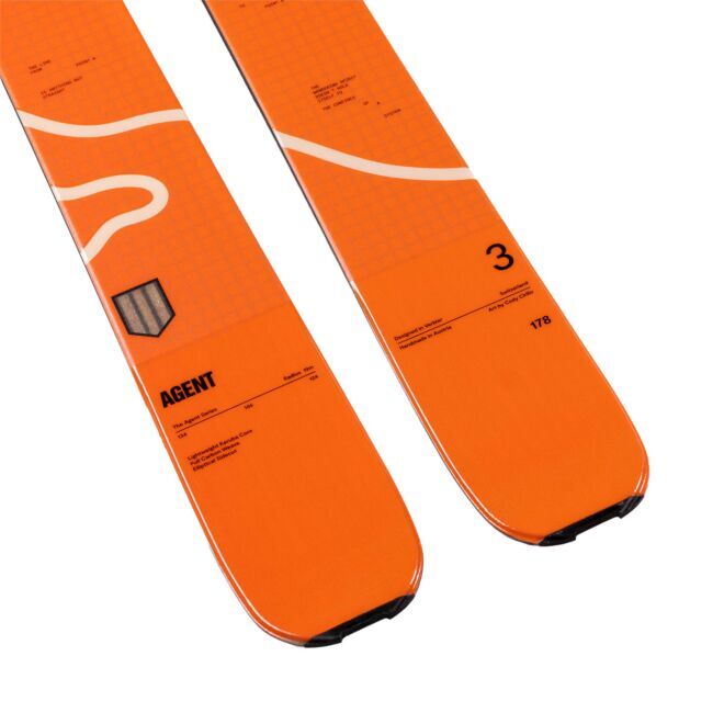 Faction Skis Agent 3 sci da scialpinismo