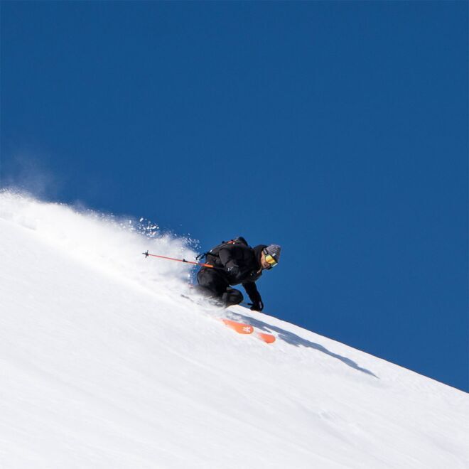 Faction Skis La Machine 2 sci da scialpinismo
