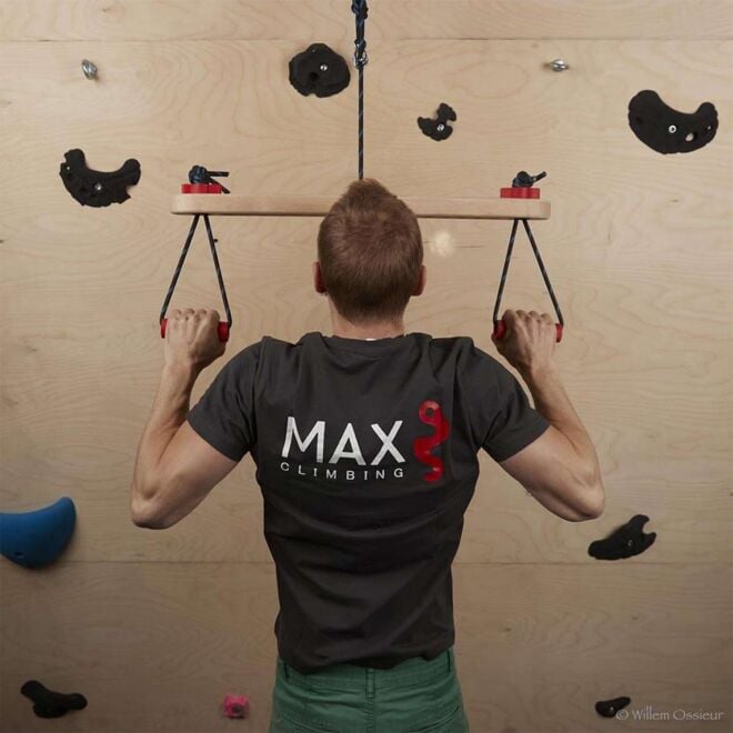 Max Climbing One Arm Trainer + 2 Handles クライミングトレーニングツール