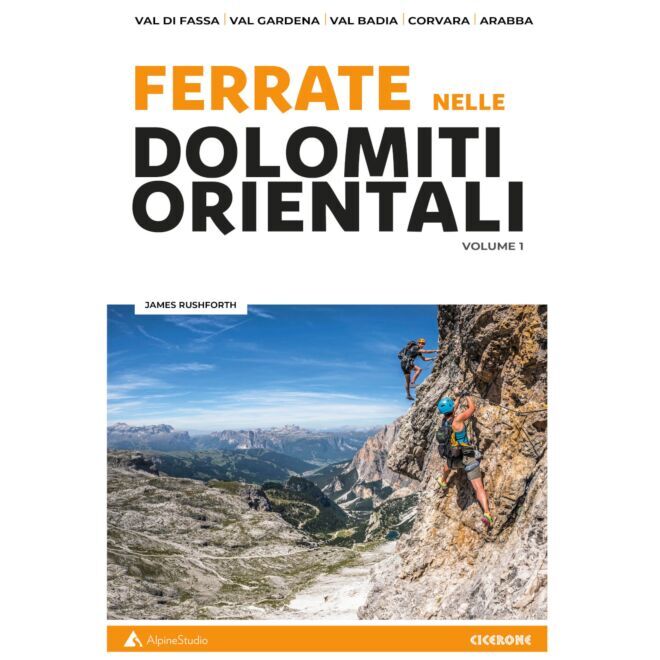 Alpine Studio Ferrate nelle Dolomiti orientali Vol.I ガイド via ferrata