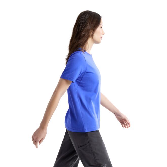 Arc'teryx Kragg SL Cotton Emblem Crew SS レディース Tシャツ