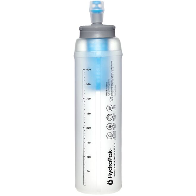 HydraPak UltraFlask+ 500ml ソフトフラスクとフィルター